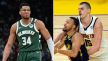 Janis Adetokunbo, Stef Kari i Nikola Jokić