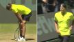 Saša Zverev povraća