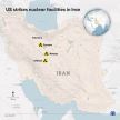 Iran, nuklearna postrojenja