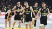 Janis Papapetru sa saigračima u Partizanu