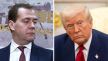 Dmitrij Medvedev i Donald Tramp