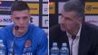 Miloš Milisavljević i Vlade Jovanović na konferencciji Spartaka posle Partizana