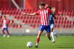 Ivan Vasiljević na utakmici Atletiko Madrida i Fejendora