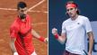 Novak Đoković i Stefanos Cicipas