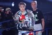 Jun Sasaki se priprema za meč protiv Brajana Normana Juniora