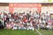 FK Crvena zvezda šampion Superlige - Proslava titule na stadionu Rajko Mitić