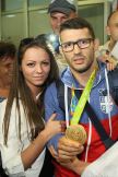 Davor Štefanek u Beogradu o zlatnoj medalji u Rio de Žaneiru