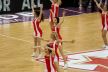 Čirlidersice Crvena zvezda - Olimpijakos Evroliga 2017. FOTO