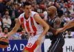 Crvena zvezda - Bamberg Dres za Luku Mitrovića FOTO