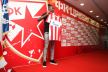 Ričmond Boaći promocija Crvena zvezda