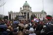 Protest opozciije u Beogradu - 13. april