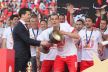 Crvena zvezda je šampion Superlige! Slavlje fudbalera i delija (FOTO)