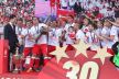 Crvena zvezda je šampion Superlige! Slavlje fudbalera i delija (FOTO)