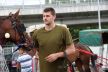 Nikola Jokić na Beogradskom hipodromu, fotografije