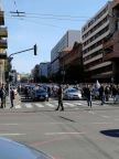 Protest taksista - Blokiran  Beograd - građani ih psuju