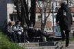 Korona virus Beograd Vidikovačka pijaca puna ljudi