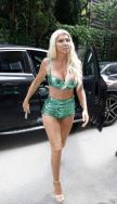 Jelena Karleuša SPREMNA ZA LETO! Ovako je došla na snimanje emisije FOTOGRAFIJE