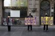 Protest u Beogradu zbog rasizma u SAD Žene u crnom na strani Antifa pokreta