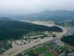 Poplave u Lučanima, snimci dronom