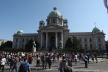 Skupština Srbije novi saziv protesti jaja hapšenje Radulović raspop Antonije FOTOGRAFIJE