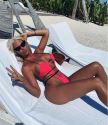 Jelena Karleuša plaža tanga kupaći 