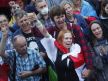 belorusija protesti kontramiting lukašenko foto video