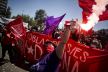 Čile protesti demonstracije polcija neredi fotografije