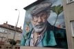 dragoslav mihailović mural ćuprija fotografije