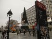 novogodišnja jelka beograd trg republike postavljena jelka fotografije