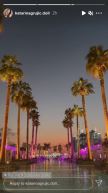 katarina grujic marko gobeljic dubai poljubac instagram video