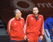 dejan radonjic crvena zvezda prvi trening slike video