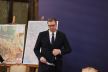 predsednik srbije aleksandar vucic godisnja konferencija za medije