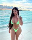 demi rouz minijaturni bikini grudi obline jahta