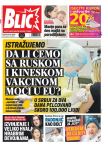prelistavanje sutrasnje stampe 25 januar