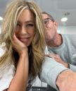 dzenifer aniston promena frizura selfi instagram