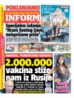 prelistavanje sutrasnje stampe 30. januar