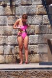 rita ora paparaco paparazzi bikini grudi plaza fotografije