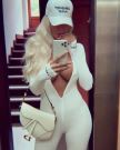 jelena karleusa steznik za treniranje struka foto