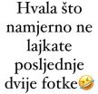 hana hadziavdagic instagram lajkovi 