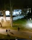 policija upala u studentski grad utakmica video bim zurka