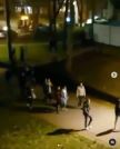 policija upala u studentski grad utakmica video bim zurka