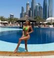 ana korac dubai bikini instagram foto