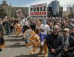 beograd ekoloski protest skupstina srbije zahtevi foto