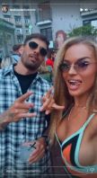 teodora dzehverovic nino celebic snimak iz kola instagram video