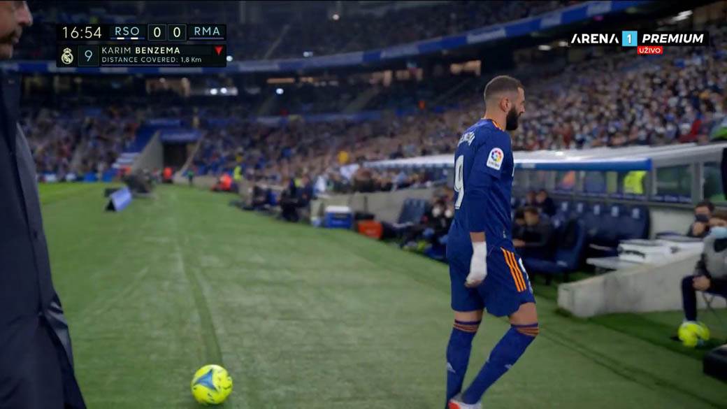 Luka Jović zaigrao za Real Madrid