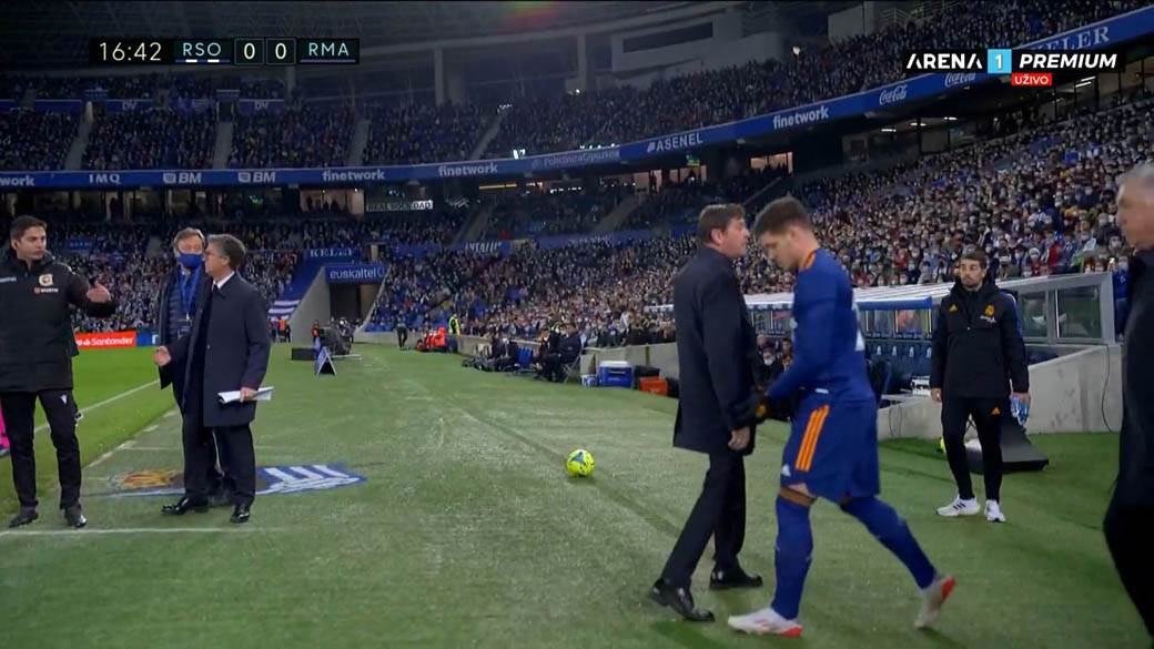 Luka Jović zaigrao za Real Madrid