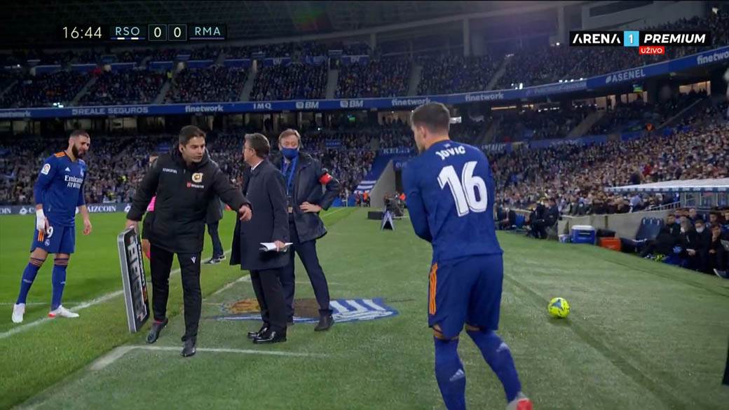 Luka Jović zaigrao za Real Madrid