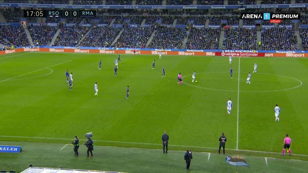 Luka Jović zaigrao za Real Madrid