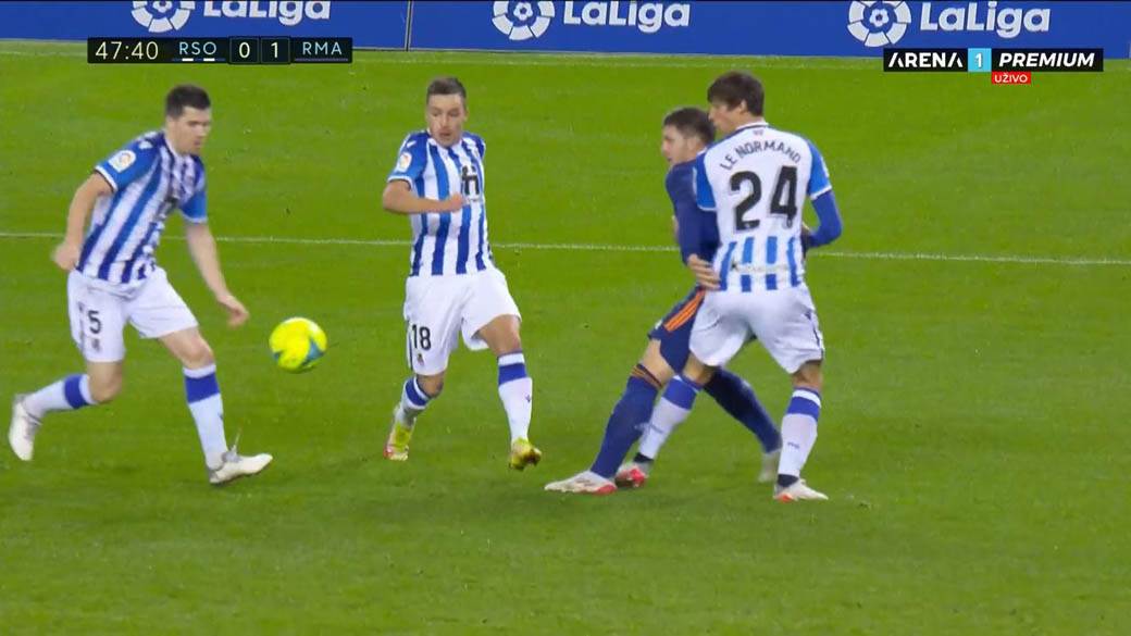 Luka Jović dao gol za Real Madrid i asistirao