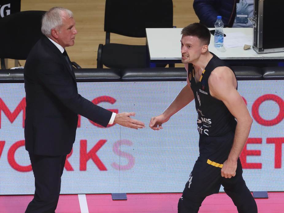 Aleksa Avramović MONDO intervju posle pobede protiv Fenerbahčea